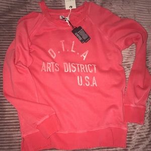 Stylish distressed top..